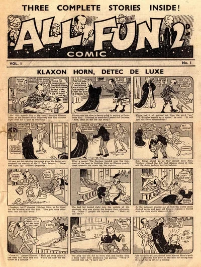 Cover of Klaxon Horn, Detec de Luxe