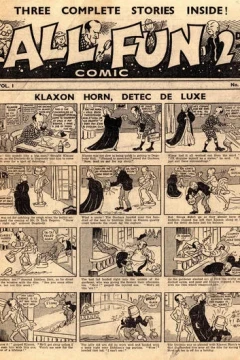 Klaxon Horn, Detec de Luxe