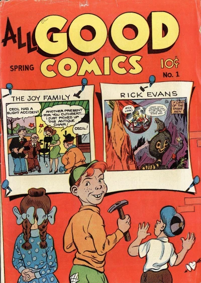 Cover of Issue #1