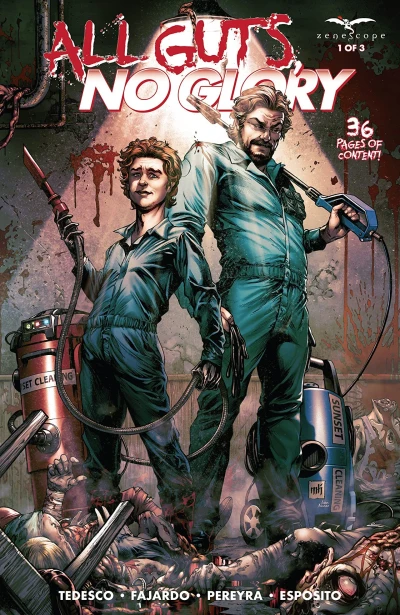 Cover of Issue #1