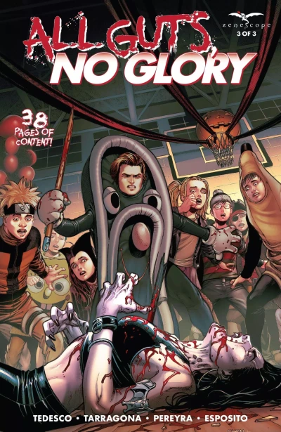 Cover of Issue #3