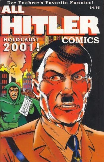 Cover of Holocaust 2001/The Man of Hate
