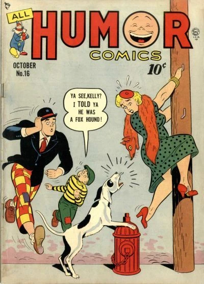 Cover of Issue #16