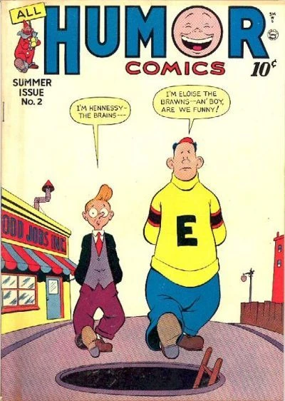 Cover of Issue #2