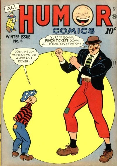 Cover of Issue #4