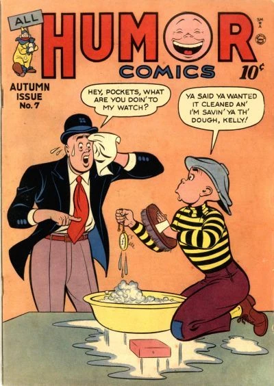 Cover of Issue #7