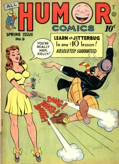 Cover of Issue #9