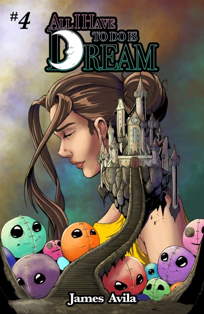 Cover of Issue #4