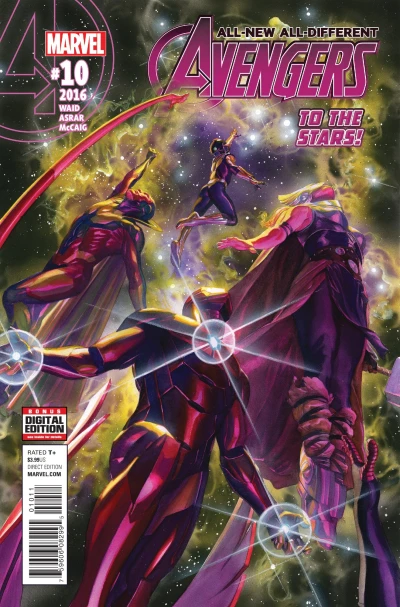 Cover of Issue #10