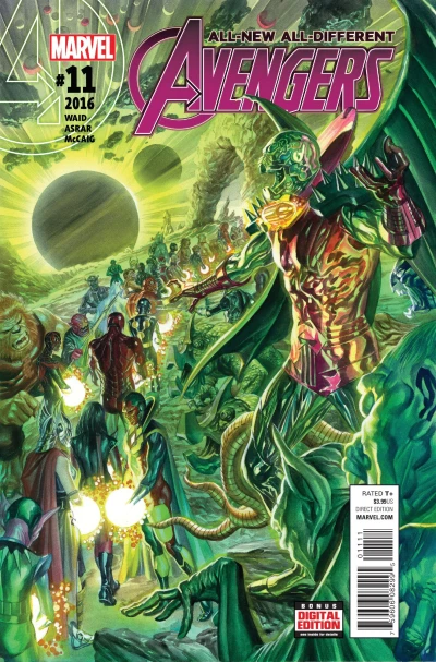Cover of Issue #11