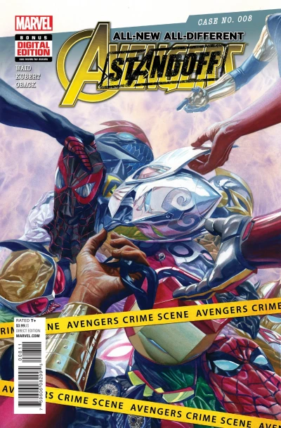 Cover of Issue #8
