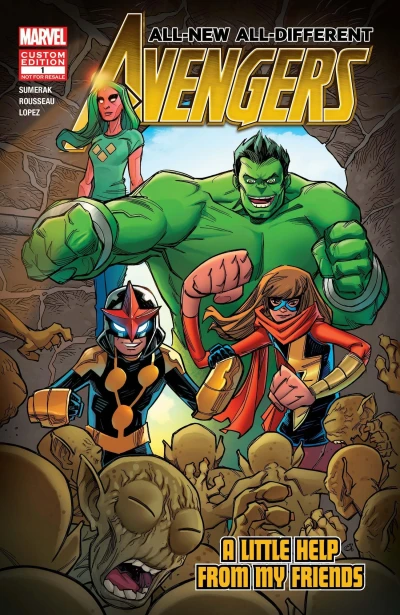 Cover of Issue #1