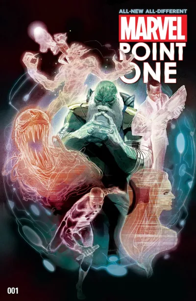 Cover of Issue #1