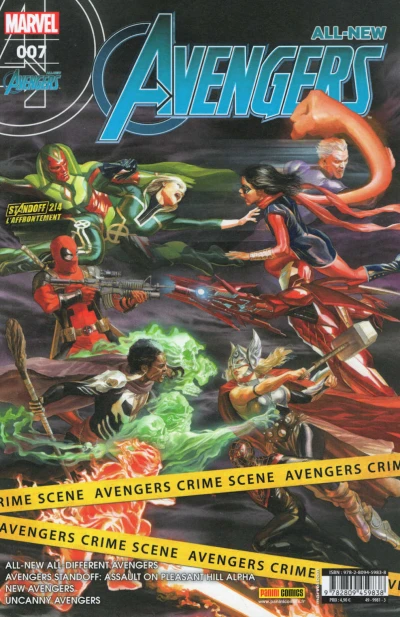 Cover of L'affrontement (2/4)