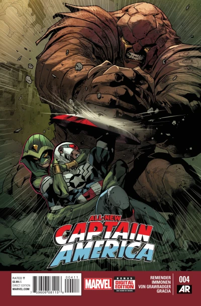 Cover of Issue #4