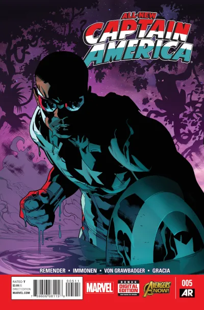 Cover of Issue #5