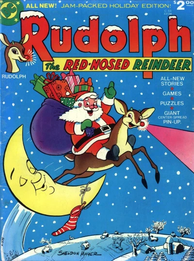 Cover of Rudolph the Red-Nosed Reindeer