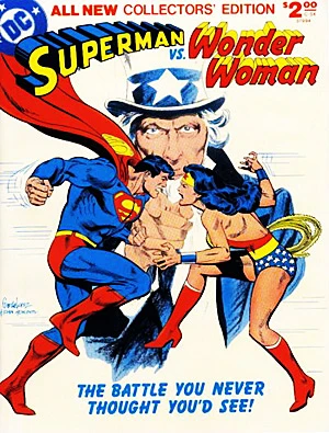 Cover of Superman vs. Wonder Woman