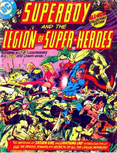 Cover of Superboy and the Legion of Super Heroes: The Millennium Massacre