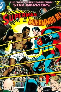 Superman vs. Muhammad Ali