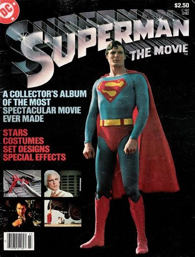 Cover of Superman the Movie Magazine