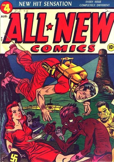 Cover of Issue #4