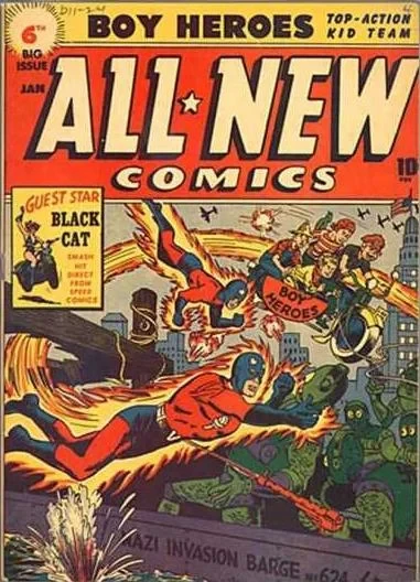Cover of Issue #6