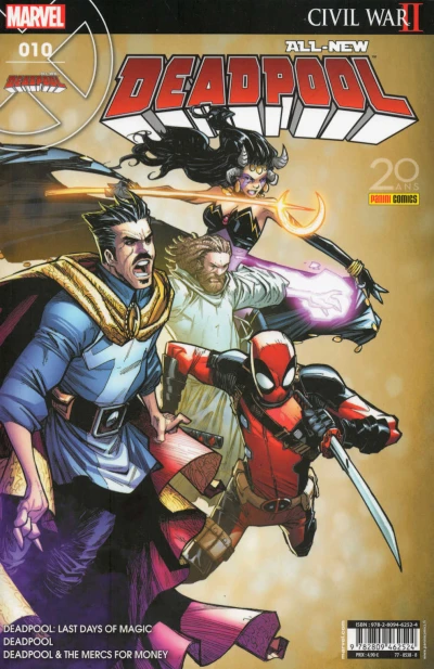 Cover of Le crépuscule de la magie