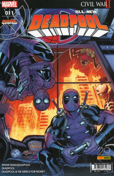 Cover of L'araignée gipsy