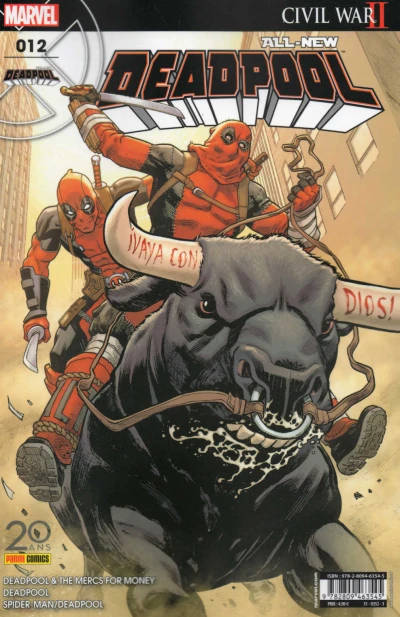 Cover of C'est pas toi qui commandes