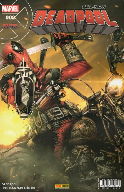 Cover of La traque au détraqué