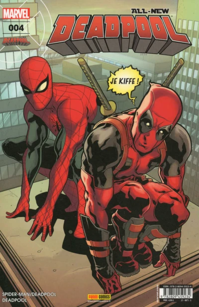 Cover of L'amour vache