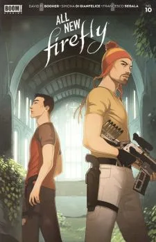 Cover of Issue #10