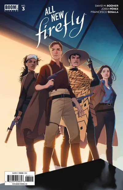 Cover of Issue #3