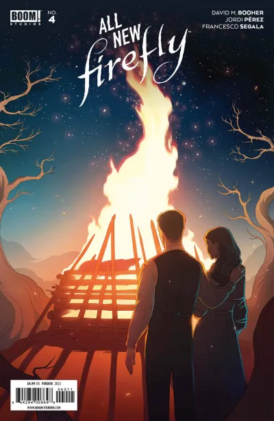 Cover of Issue #4