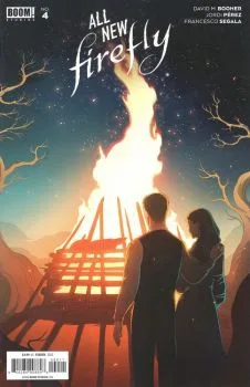 Cover of Issue #4