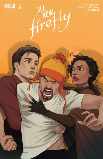 Cover of Issue #5