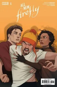 Cover of Issue #5