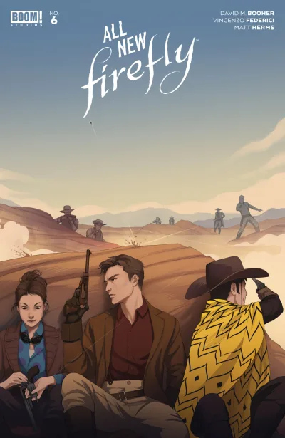 Cover of Issue #6