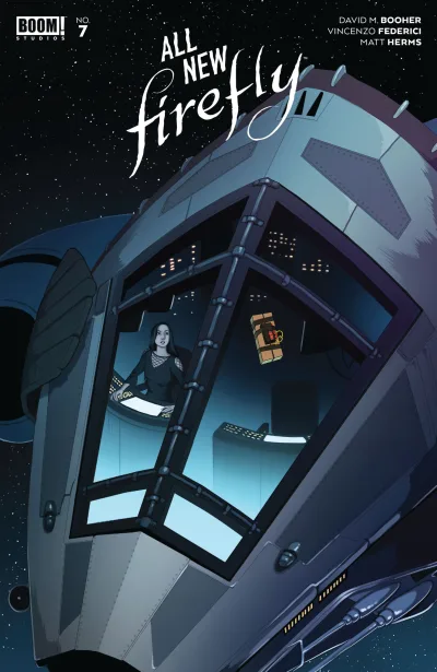 Cover of Issue #7