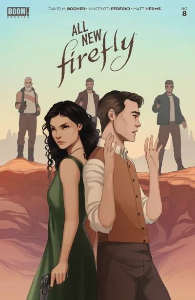 Cover of Issue #8
