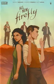 Cover of Issue #8
