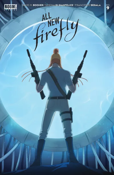 Cover of Issue #9