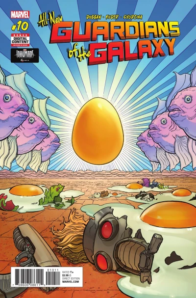 Cover of The Lamb Lies Down On Broadway