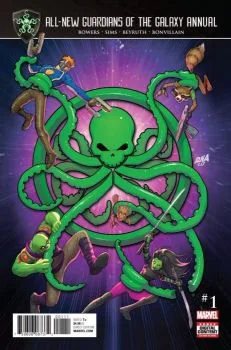 Cover of Issue #1
