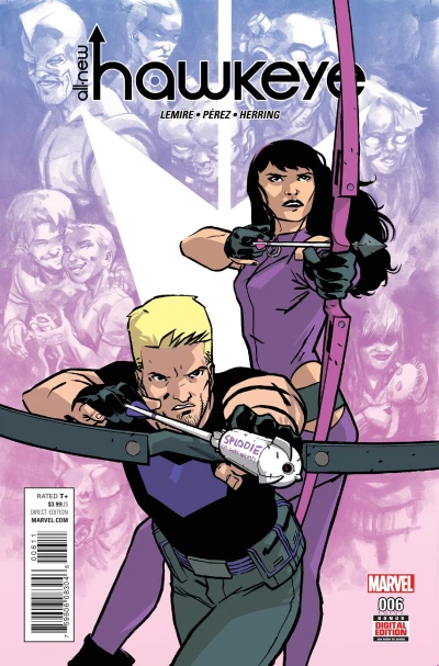 Cover of Hawkeyes Part Three of Three