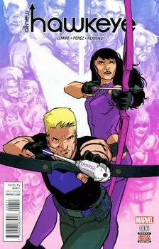 Cover of Hawkeyes Part Three of Three