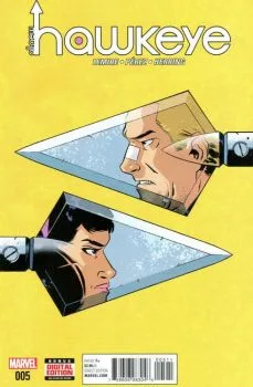 Cover of Hawkeyes Part Two of Three