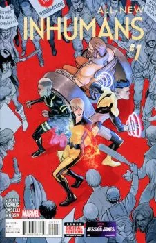Cover of Issue #1