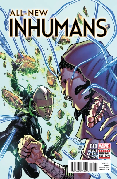 Cover of Issue #10